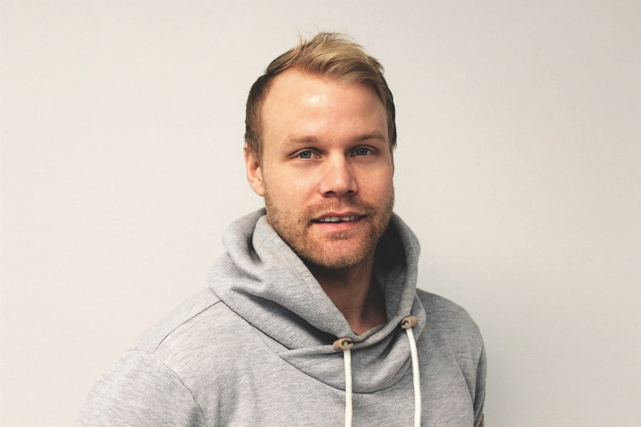 Marius Undrum, webdesigner i Sarpsborg for UndrumDesign